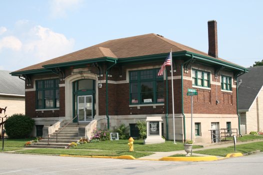 Carnegie Building Spencer